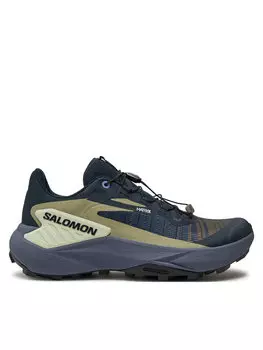 Кроссовки Genesis L47443200 Salomon, серый