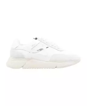 Кроссовки Genesis с полосками в виде пчелы и птицы Axel Arigato, белый