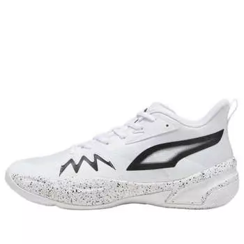 Кроссовки genetics speckle 'white black' Puma, белый