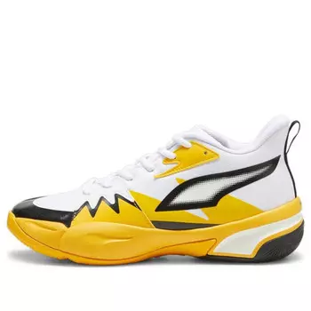 Кроссовки genetics 'white yellow' Puma, белый