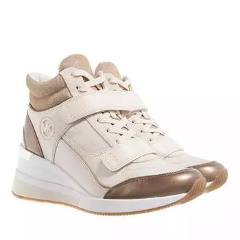 Кроссовки gentry high top camel Michael Michael Kors, бежевый