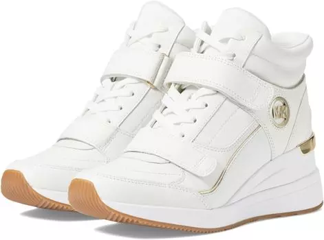 Кроссовки Gentry High-Top MICHAEL Michael Kors, цвет Optic White