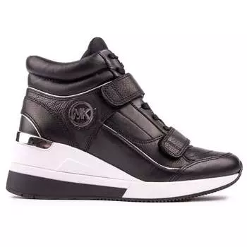 Кроссовки Gentry на танкетке Michael Kors, черный