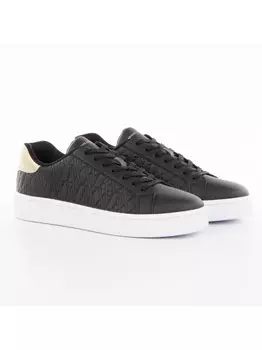 Кроссовки geo axe Armani Exchange, черный
