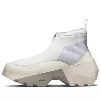 Кроссовки geo forma boot x a-cold-wall 'lily white' Converse, серебряный