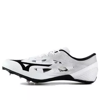 Кроссовки geo silencer fx 'white black' Mizuno, белый
