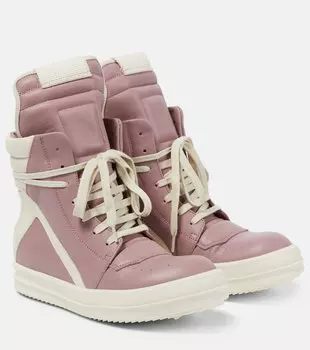 Кроссовки geobasket Rick Owens, розовый