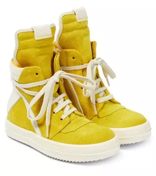 Кроссовки Geobasket Rick Owens, желтый