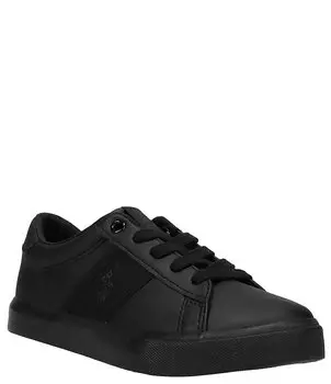 Кроссовки Geoff II для мальчиков Polo Ralph Lauren (для малышей), черный