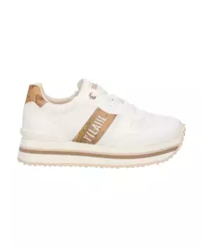 Кроссовки геоклассического дизайна Alviero Martini 1A Classe, белый