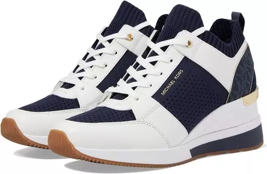 Кроссовки Georgie Knit Trainer MICHAEL Michael Kors, темно-синий