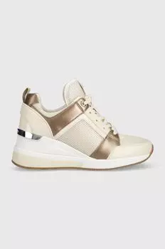 Кроссовки Georgie MICHAEL Michael Kors, бежевый