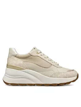 Кроссовки Geox, экрю
