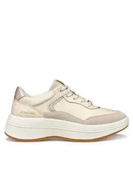 Кроссовки Geox, экрю