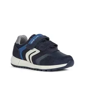 Кроссовки Geox Alben из замши, синий