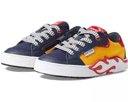 Кроссовки Geox Alphabeet 1, цвет Yellow/Navy
