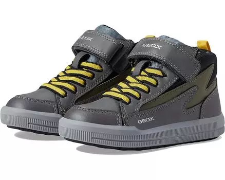 Кроссовки Geox Arzach 25, цвет Dark Grey/Green