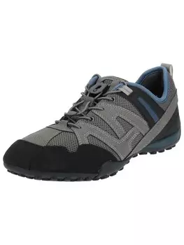 Кроссовки GEOX Athletic Lace-Up Shoes, серый