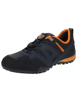 Кроссовки GEOX Athletic Lace-Up Shoes, темно-синий