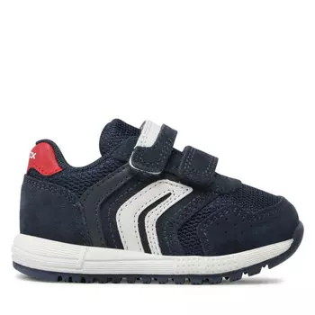 Кроссовки Geox B Alben B. D B043CD-022FU C4211 M Navy/White, темно-синий