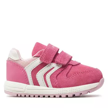 Кроссовки Geox B Alben Girl B453ZA 02214 C8006 M Dk Pink, розовый