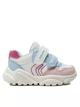 Кроссовки Geox B Ciufciuf Girl B455QB 0FU22 C1M8J M, бежевый