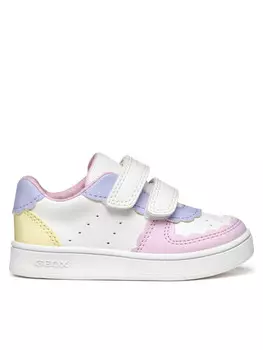 Кроссовки Geox B Eclyper B555MA 000BC C1372, белый