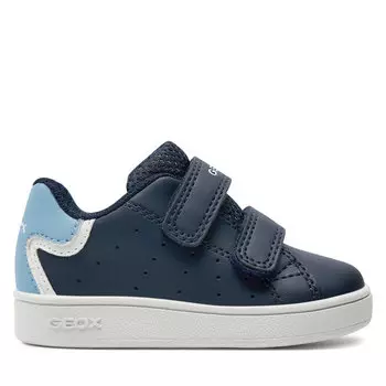 Кроссовки Geox B Eclyper Boy B365LA 000BC CF4A4 Navy/Lt Jeans, темно-синий