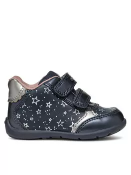 Кроссовки Geox B Elthan Girl B461QB 054AJ C4201, темно-синий