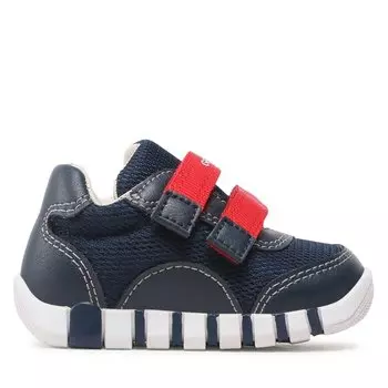 Кроссовки Geox B Iupidoo Boy B3555C01454C4002 Navy, темно-синий