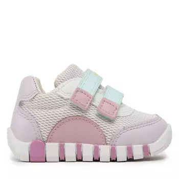 Кроссовки Geox B Iupidoo Girl B3558A01454C8842 Pink/Lilac, розовый