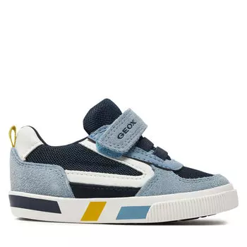 Кроссовки Geox B Kilwi Boy B45A7B 02214 CE4F4 M Lt Sky/Navy, синий