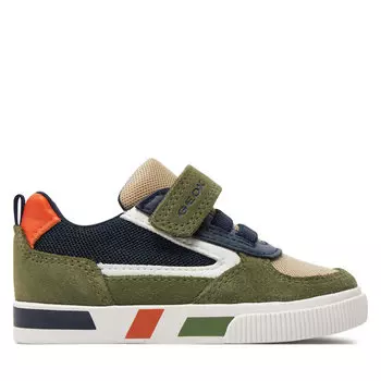 Кроссовки Geox B Kilwi Boy B45A7B 02214 CF3F4 M Sage/Navy, хаки