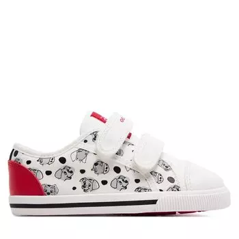 Кроссовки Geox B Kilwi Girl B45D5C 0AN54 C0050 S White/Red, белый