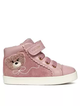 Кроссовки Geox B Kilwi Girl B46D5A 022NF C8056 M, розовый