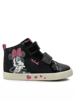 Кроссовки Geox B Kilwi Girl B46D5B 022HH C9289 S, черный