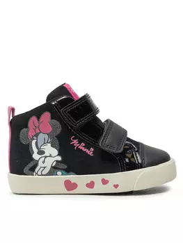 Кроссовки Geox B Kilwi Girl B46D5B 022HH C9289 M, черный