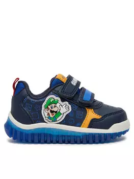 Кроссовки Geox B Lightyloo Boy B465ZC 000BC C4226, темно-синий