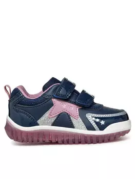 Кроссовки Geox B Lightyloo Girl B4661A 00254 C4251, темно-синий