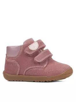 Кроссовки Geox B Macchia Girl B164PC 07722 C8025, розовый