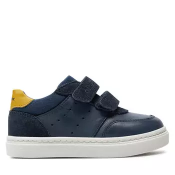 Кроссовки Geox B Nashik Boy B455NC 0CL22 CF42Q M Navy/Ochre, темно-синий