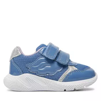Кроссовки Geox B Sprintye Girl B454TC 0GNHH C4005 M Avio, синий