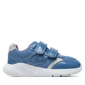 Кроссовки Geox B Sprintye Girl B454TC 0GNHH C4005 S Avio, синий