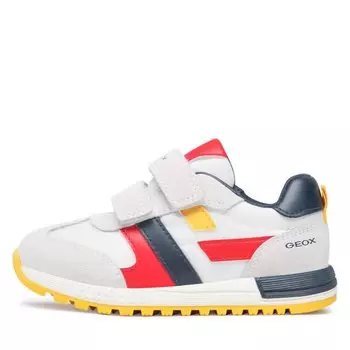Кроссовки Geox BAlben Boy, белый