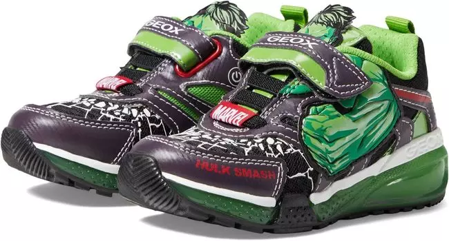 Кроссовки Geox Bayonyc 7, цвет Black/Green