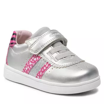 Кроссовки Geox BDjrock G., серебро