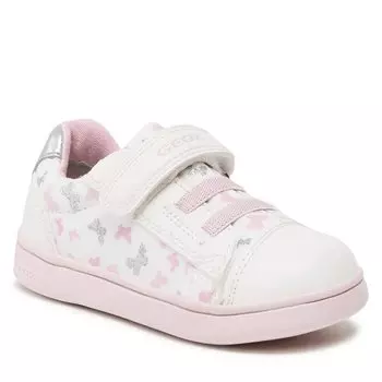 Кроссовки Geox BDjrock Girl, белый