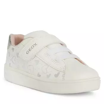 Кроссовки Geox BEclyper Girl, белый