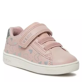 Кроссовки Geox BEclyper Girl, розовый/желтый