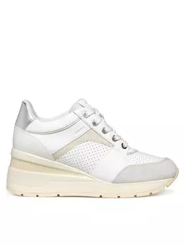 Кроссовки Geox, белый